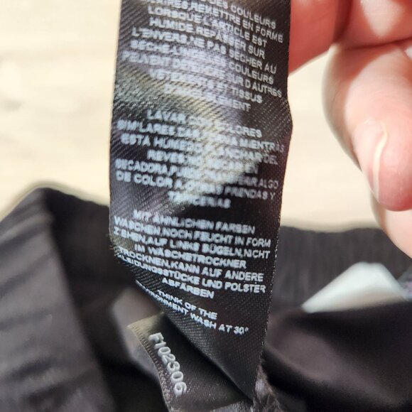 ASOS Design Wide-Leg Black Palazzo Pants Womens TALL Size 6 US/UK Size 10 - Picture 12 of 12